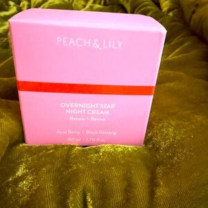 Peach and Lily overnight star cream - unopened